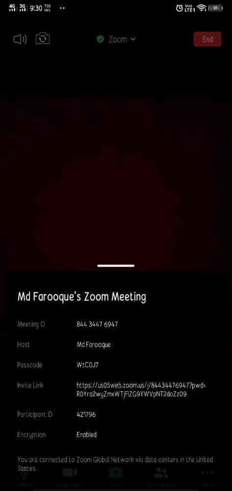 Top 2 Best ways to Find Zoom Meeting Password?