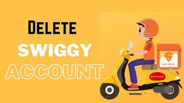 How To Delete Swiggy Account