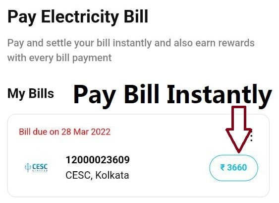 How To Pay Electricity Bill