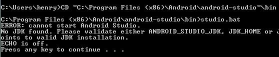 android studio error