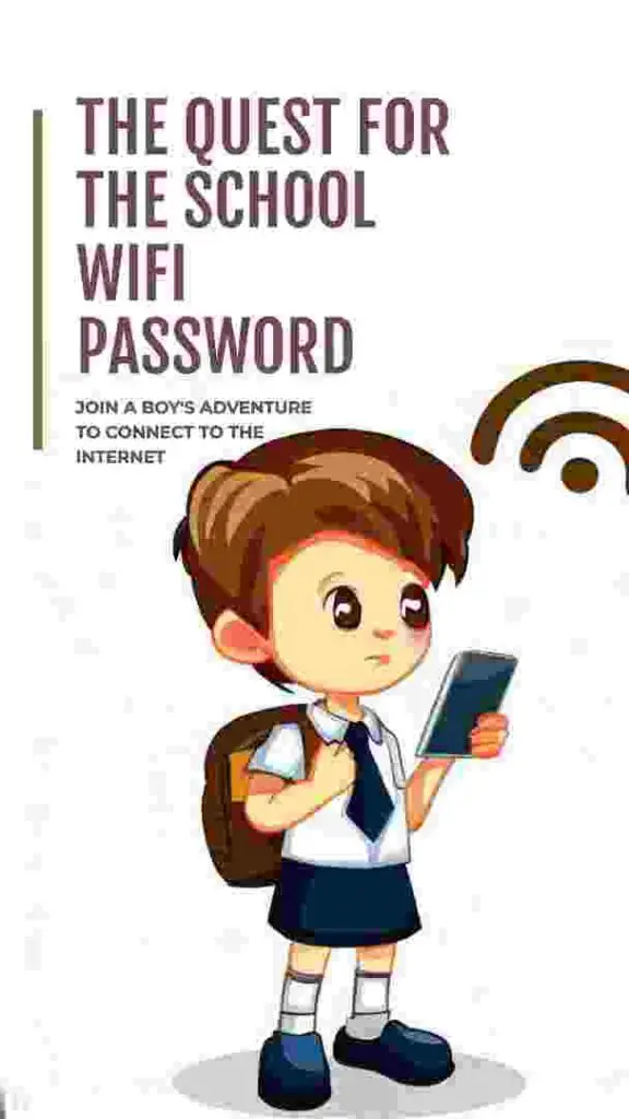 How to Get Your School’s Wi-Fi Password from Your Teacher or Friend