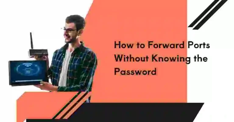 How to Forward Ports Without Knowing the Password