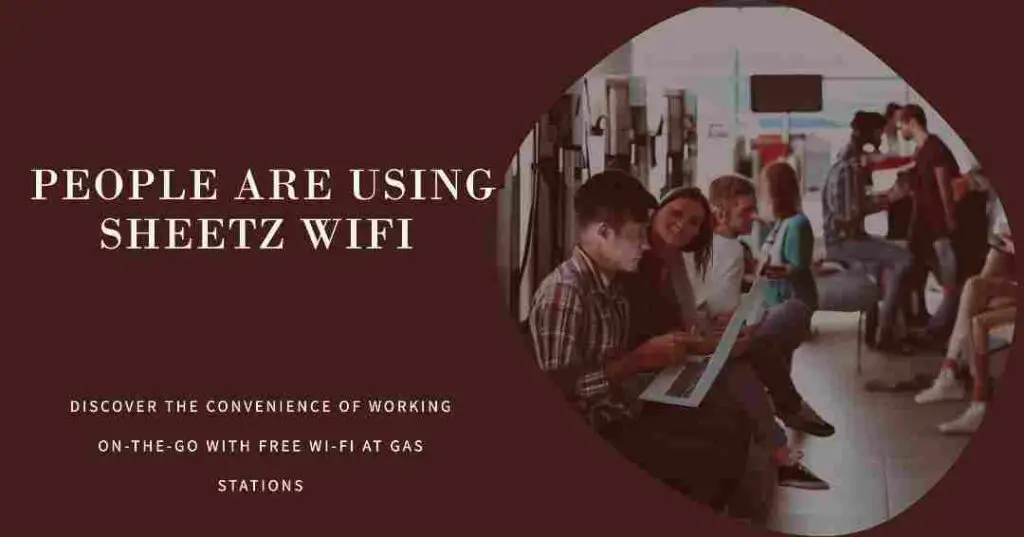 Connect to Sheetz WiFi